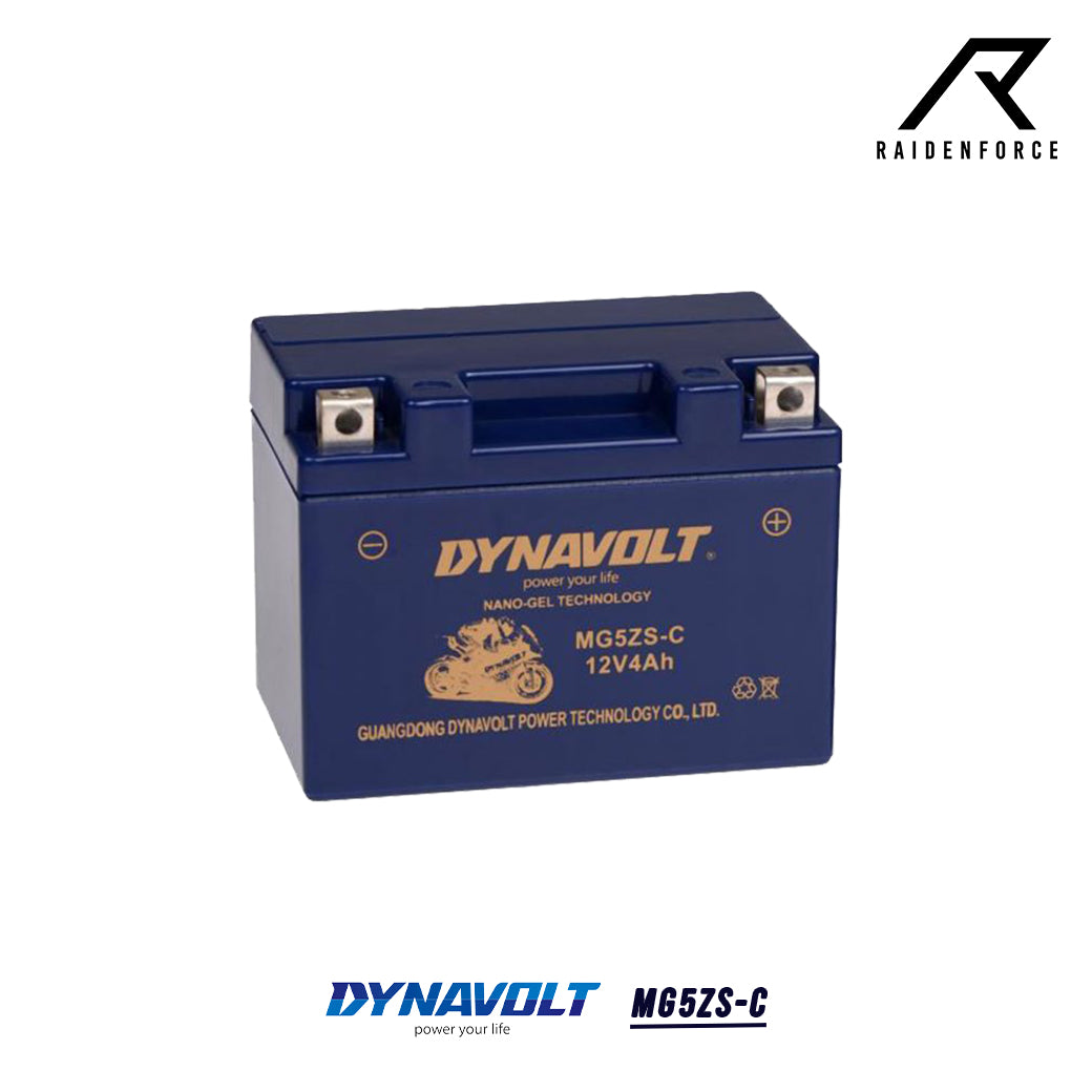 แบตเตอรี่ Dynavolt Nano Gel (MG5ZS-C)