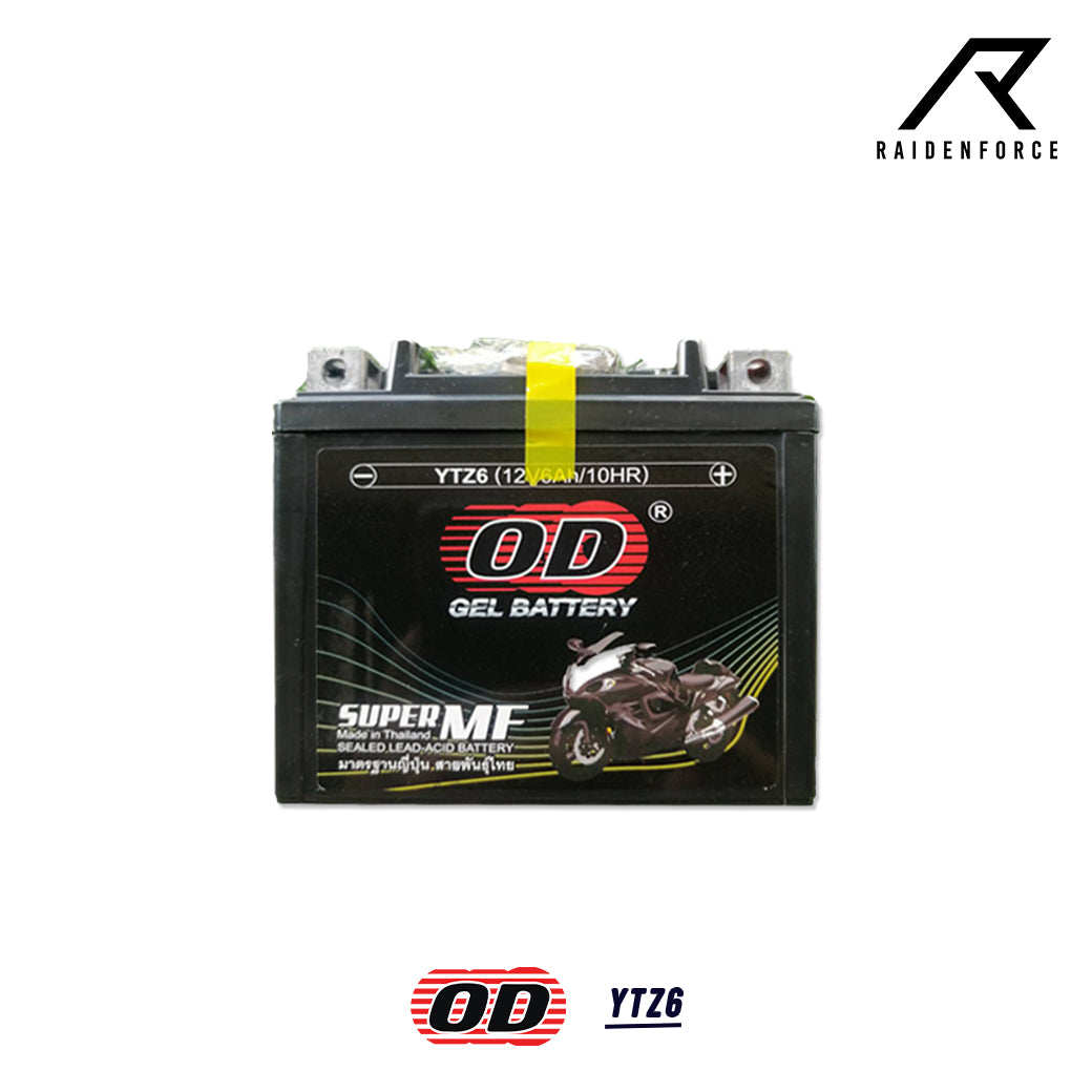 แบตเตอรี่ OD (YTZ6)