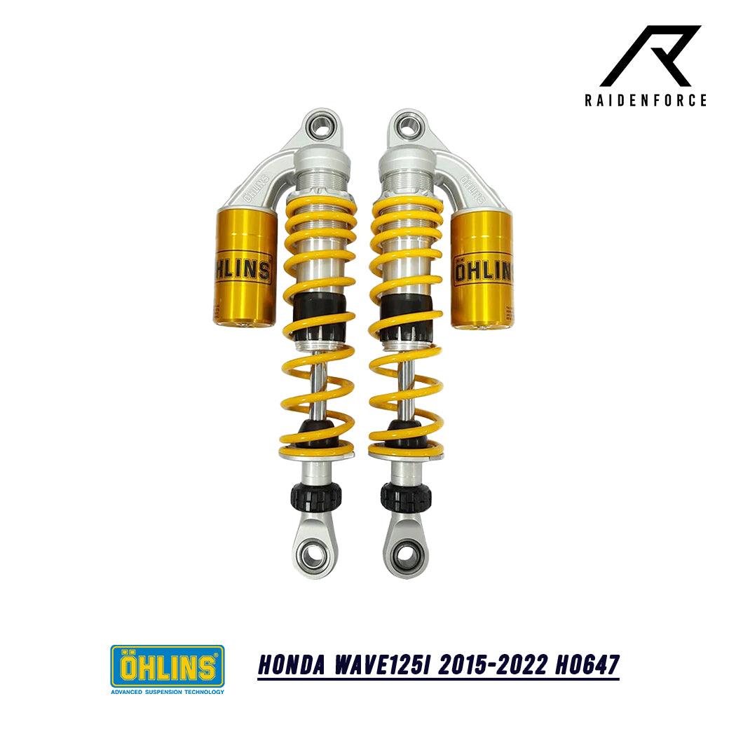 โช้ค Ohlins Honda Wave125i ปี2015-2022 HO647