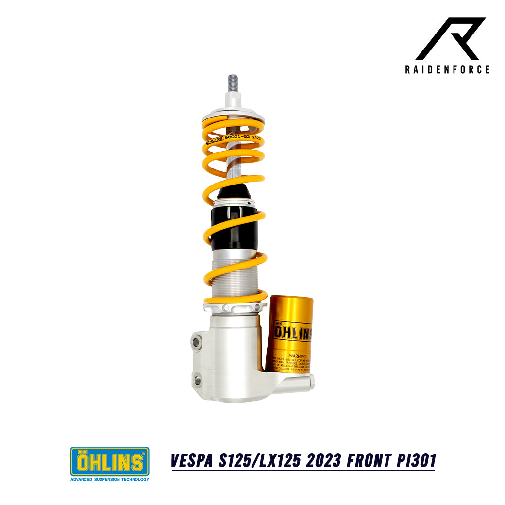 โช้ค Ohlins Vespa S125 / LX125 ปี 2023 Front หน้า PI301