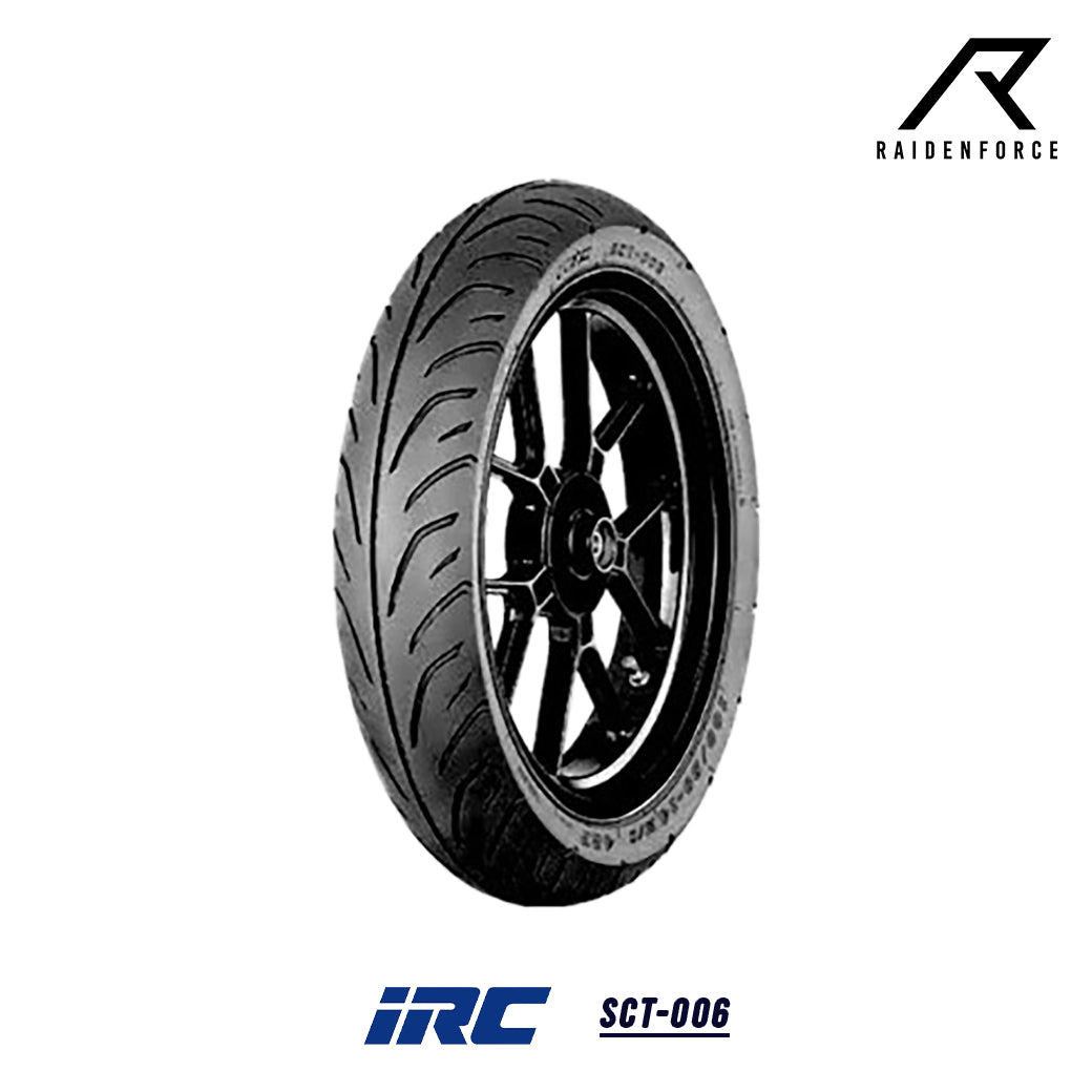 ยางนอก IRC SCT-006 (สำหรับรถขอบ14) PCX2018-2020, GPX Drone150 (up Size)