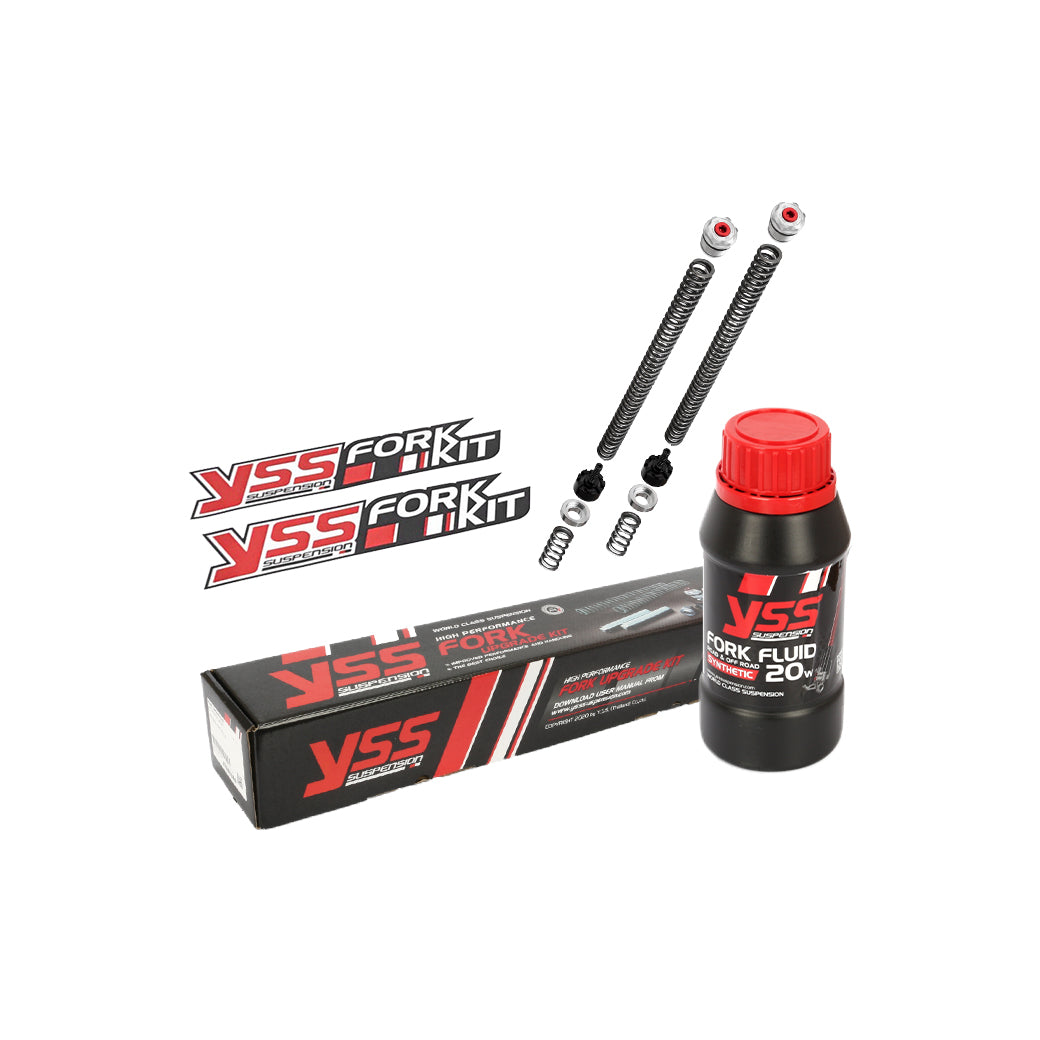 ชุดอัฟเกรดโช้คหน้า YSS Fork Upgrade Kit HYD HO\CT 125 '20>