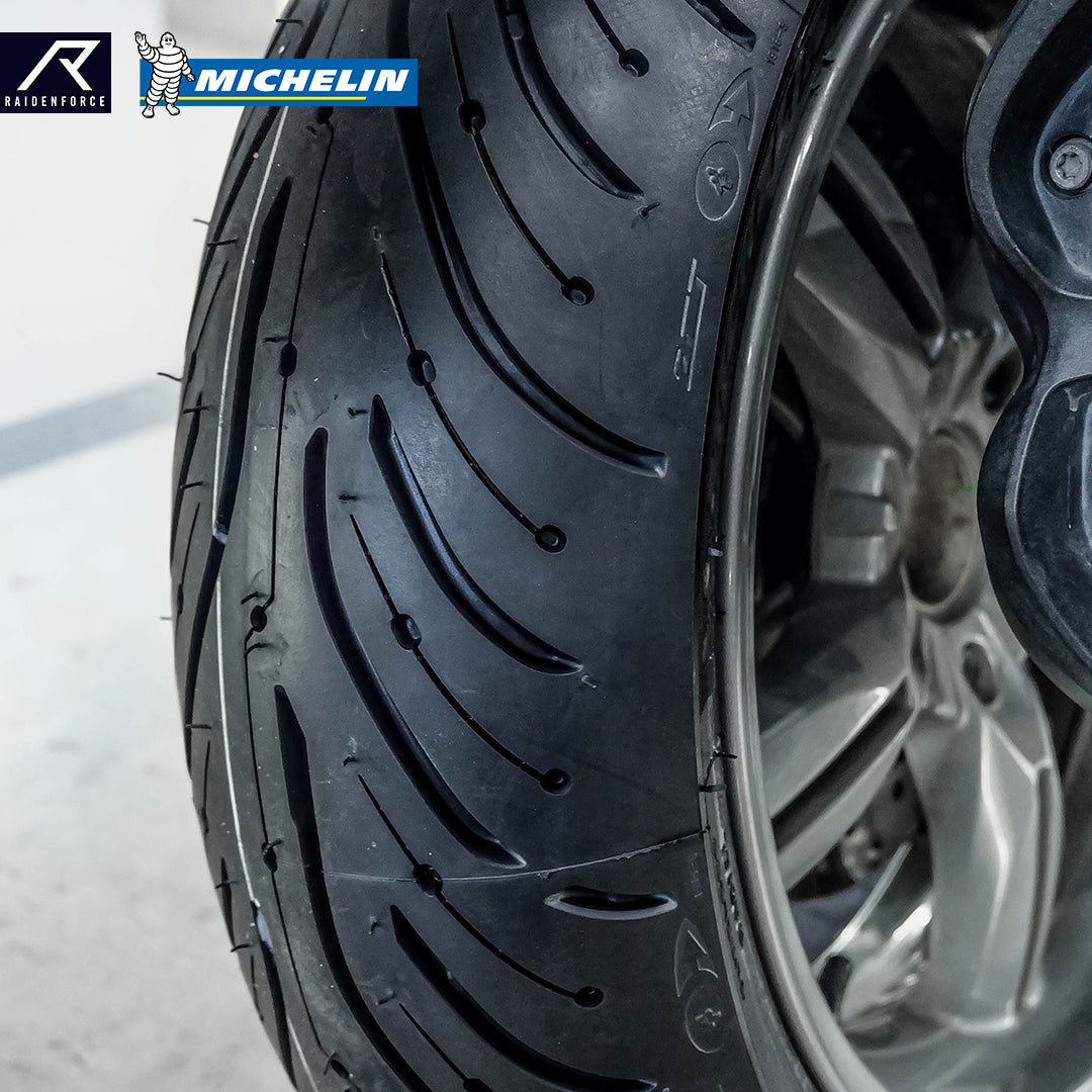 ยางนอก Michelin Pilot Road 4 Scooter