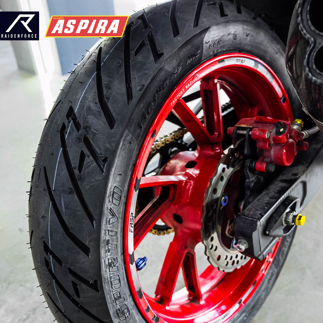 ยางนอก Aspira Sportivo (ขอบ 13,14,17)