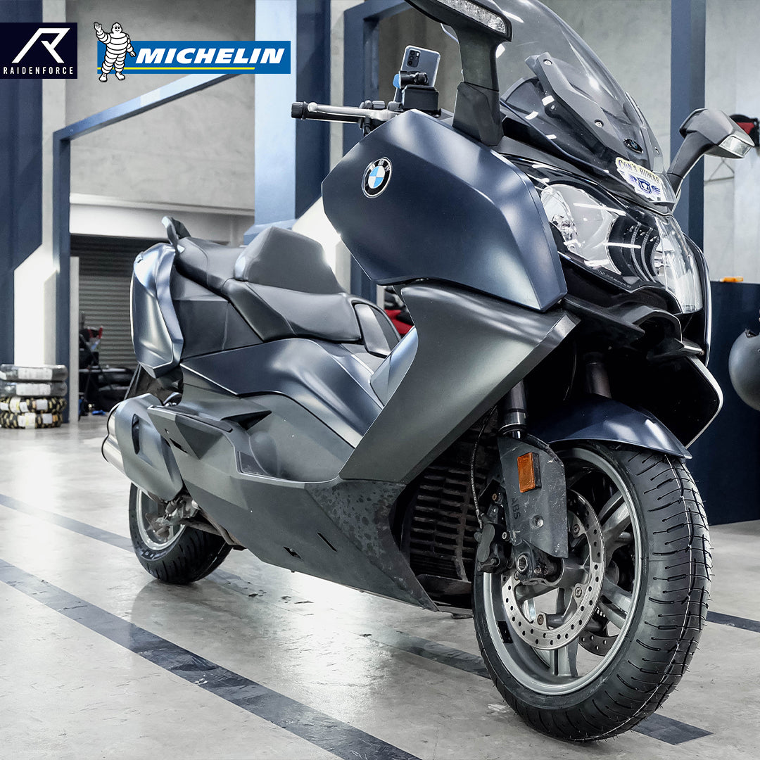 ยางนอก Michelin Pilot Road 4 Scooter