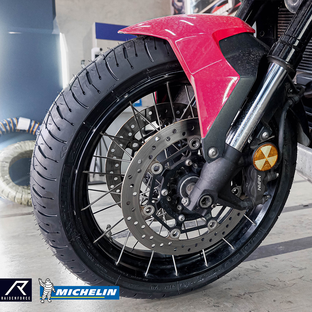 ยางนอก Michelin Pilot Road 4 Scooter