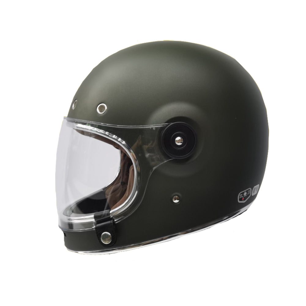 Vintage Altrax Helmet, Army Green