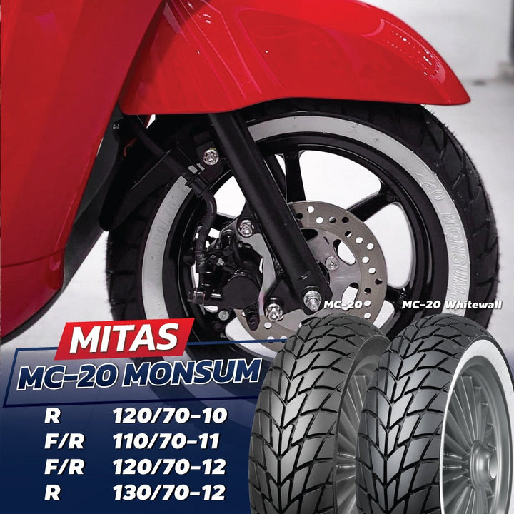 ยางนอก Mitas MC-20 Monsum