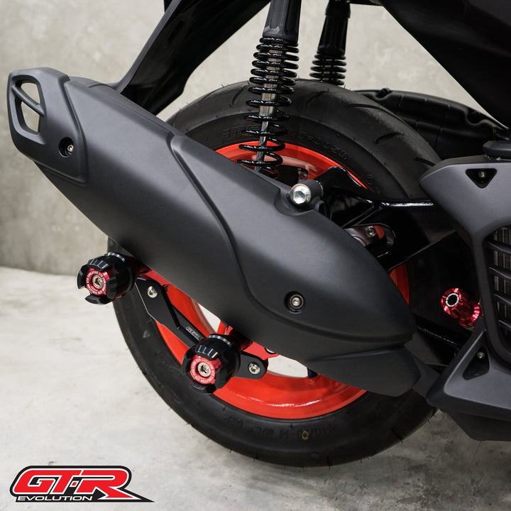 ชุดกันล้มข้างท่อไอเสีย GTR NMAX/AEROX