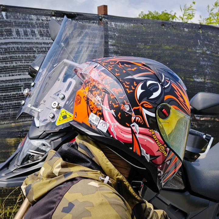 Helmet Random CZ-R BT 11 Vetala, matte black