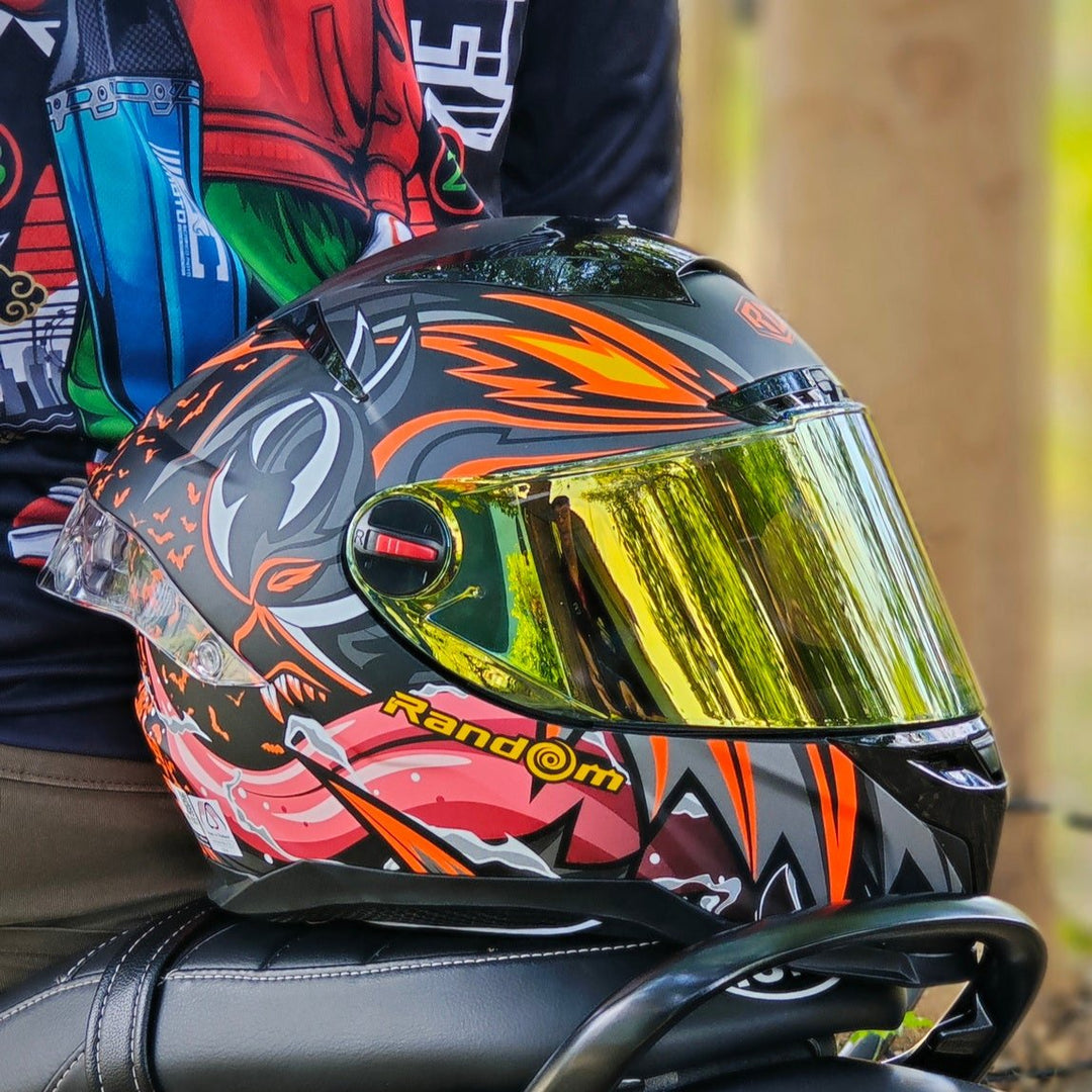 Helmet Random CZ-R BT 11 Vetala, matte black