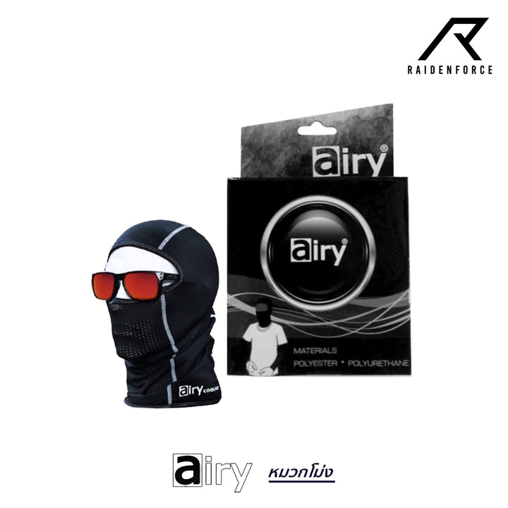 หมวกโม่ง  Airy Cool Max