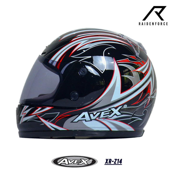 หมวกกันน็อค Avex Xr Z14 สีดำ