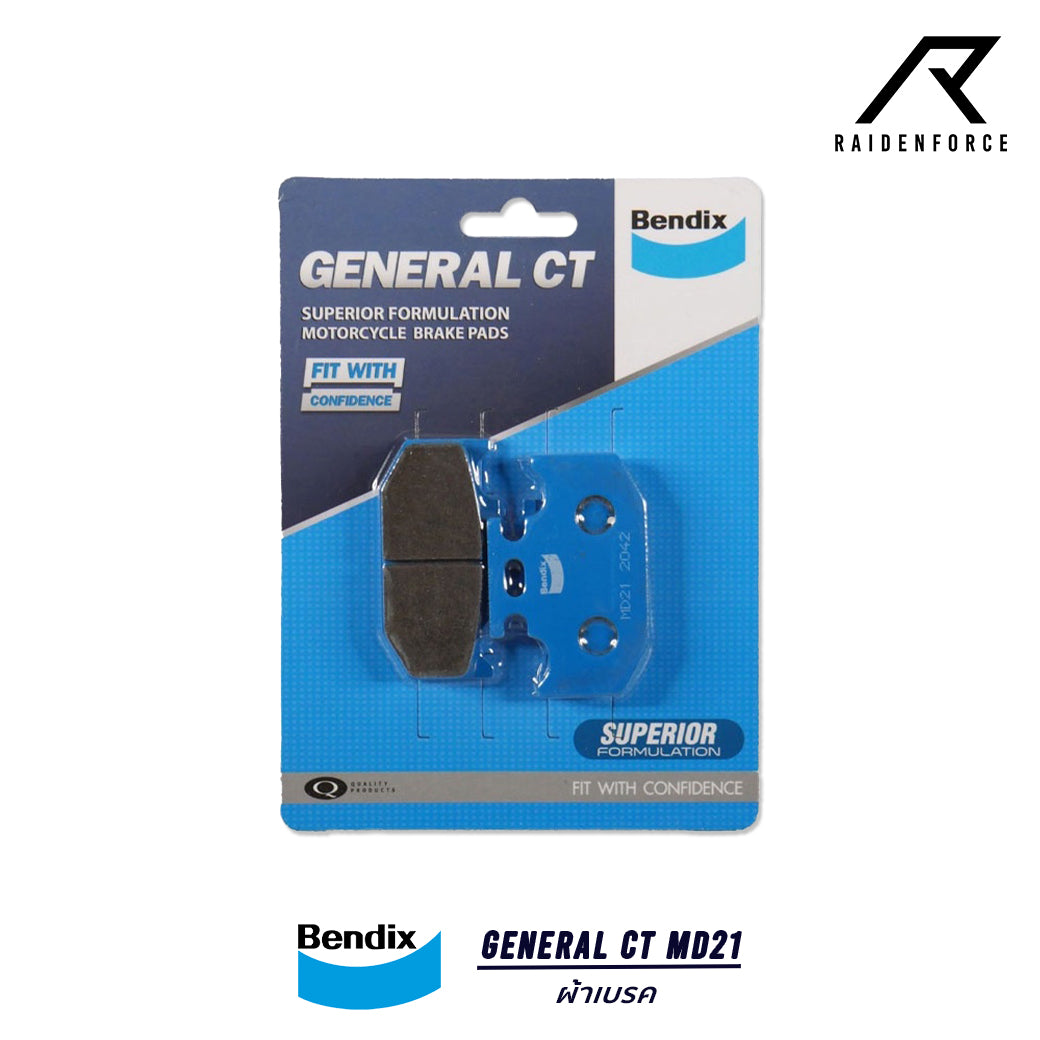 ผ้าเบรค BENDIX GENERAL CT MD21