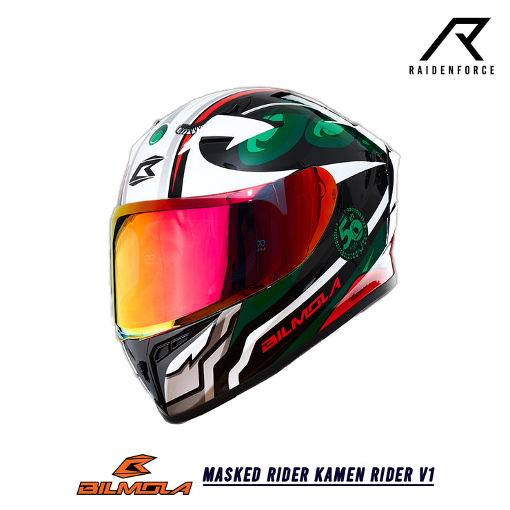 หมวกกันน็อค Bilmola MASKED RIDER V1 Kamen rider V1