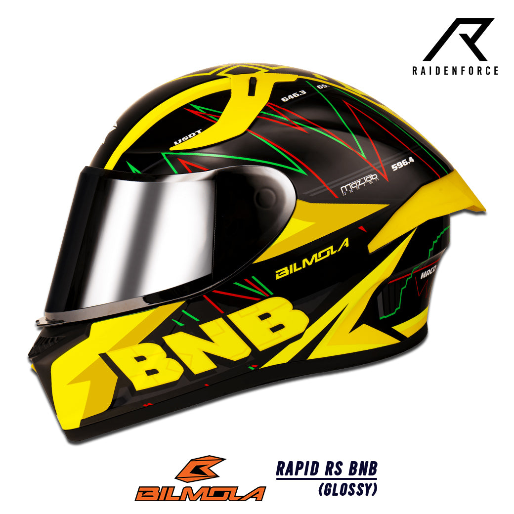 หมวกกันน็อค Bilmola Rapid RS  BNB  (Glossy)