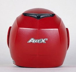 หมวกกันน็อค Avex Crux สีแดง