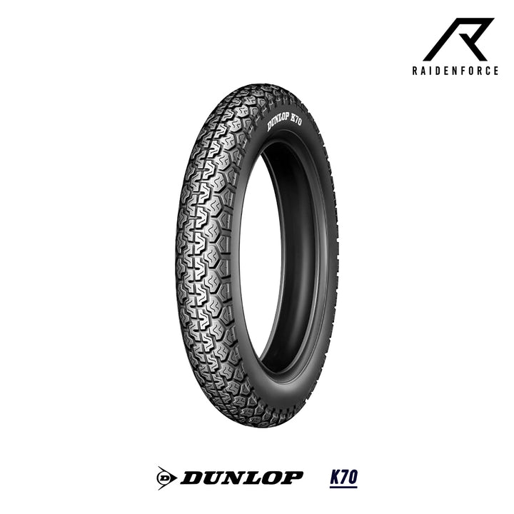 ยางนอก DUNLOP K70 (สำหรับรถขอบ18,19)