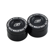 พักเท้าหลัง GTR CNC 2ชิ้น ADV350/FORZA300/350