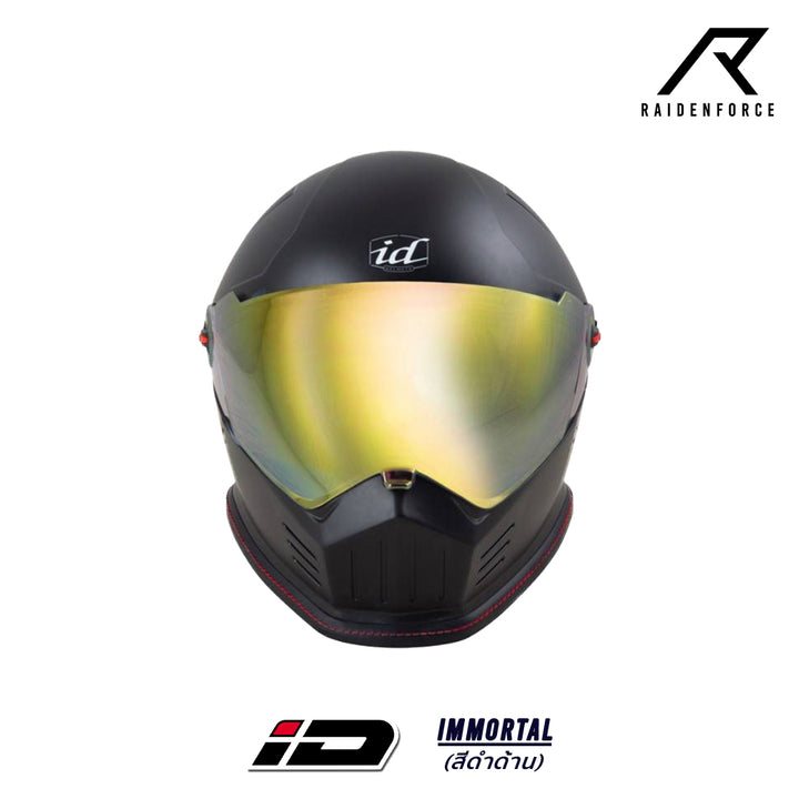 หมวกกันน็อค ID Helmet Immortal สีดำด้าน