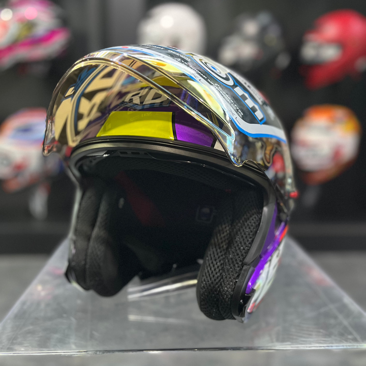 Random Air Force Helmet - Snapper Purple