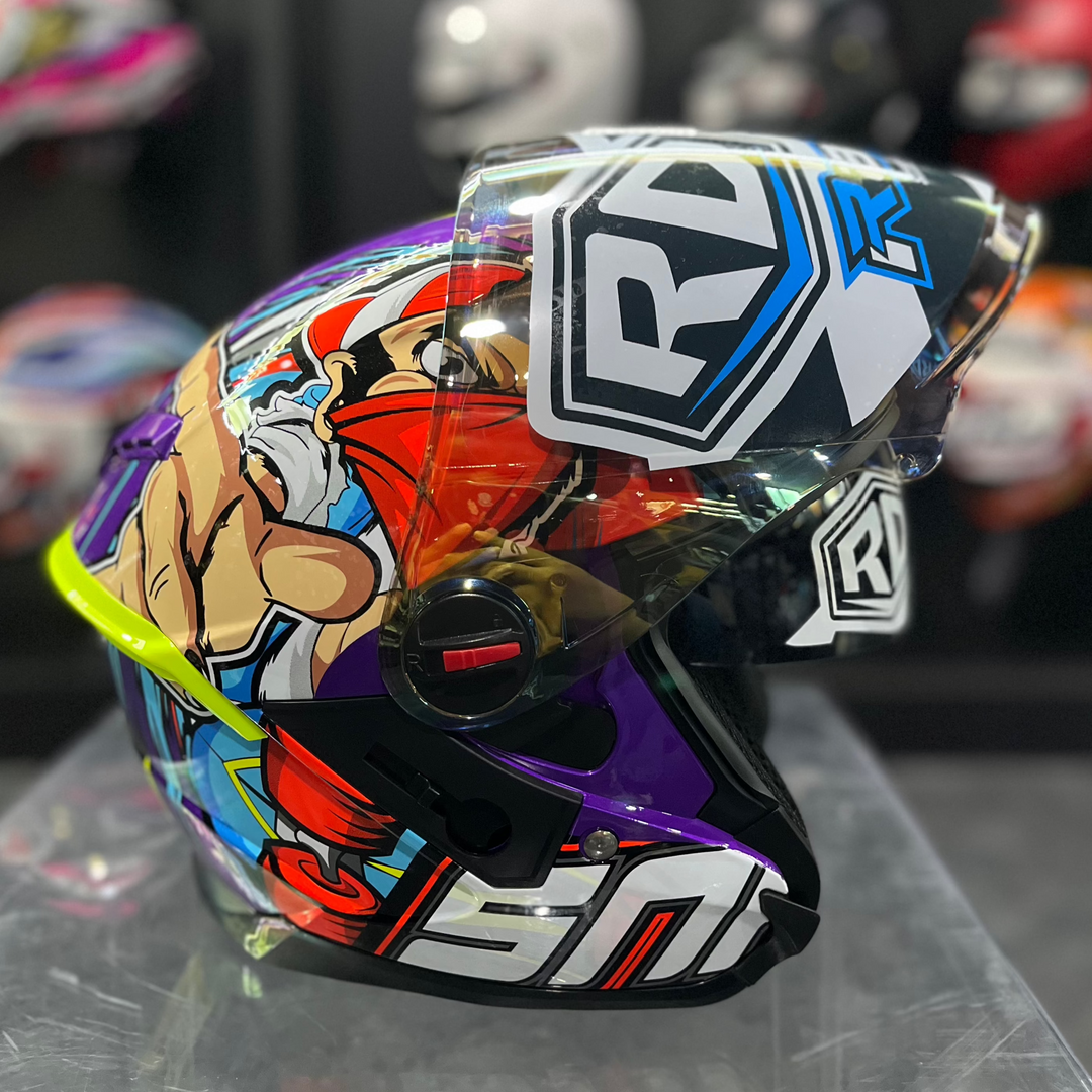 Random Air Force Helmet - Snapper Purple