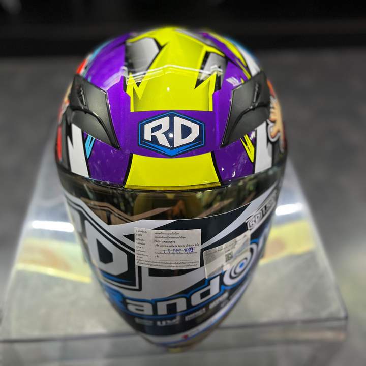 Random Air Force Helmet - Snapper Purple
