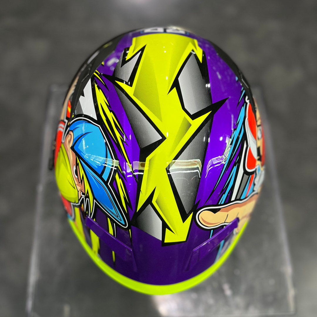 Random Air Force Helmet - Snapper Purple