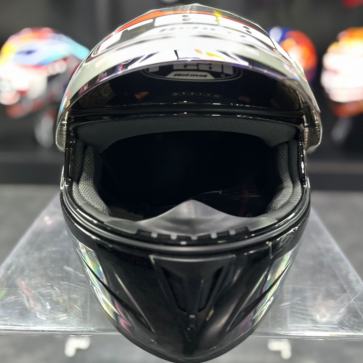 หมวกกันน็อค REAL Helmet Dawin ดำเงา