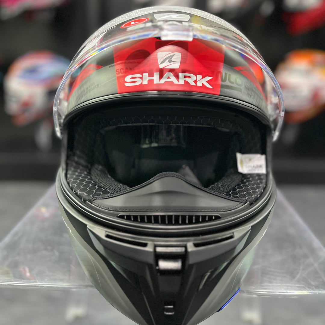 หมวกกันน็อค SHARK SPARTAN GT ELEGAN MAT EXPORT HE7054 KAR