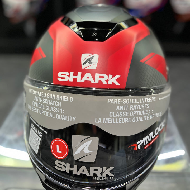 หมวกกันน็อค SHARK SPARTAN GT ELEGAN MAT EXPORT HE7054 KAR