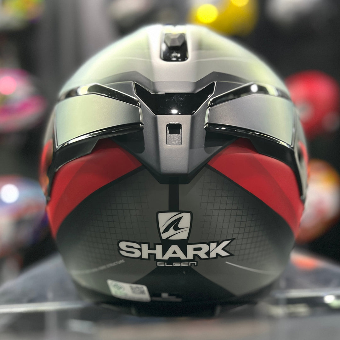 หมวกกันน็อค SHARK SPARTAN GT ELEGAN MAT EXPORT HE7054 KAR