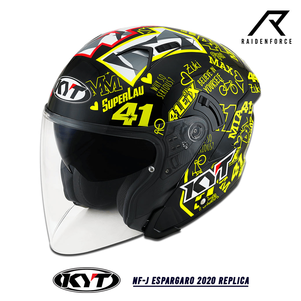 หมวกกันน็อค KYT NF-J Espargaro 2020 Replica