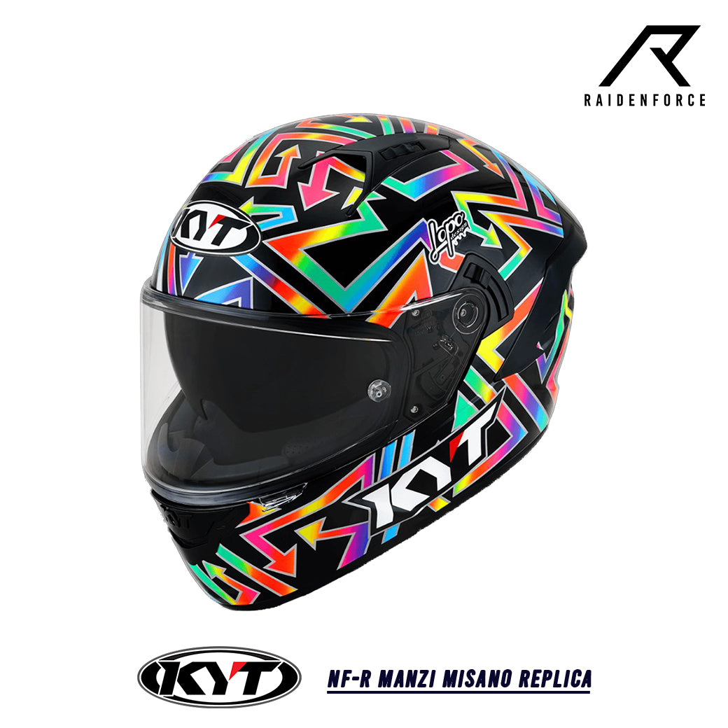 หมวกกันน็อค KYT NF-R Manzi Misano Replica