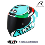 หมวกกันน็อค KYT TT-Course Dalla Porta Replica