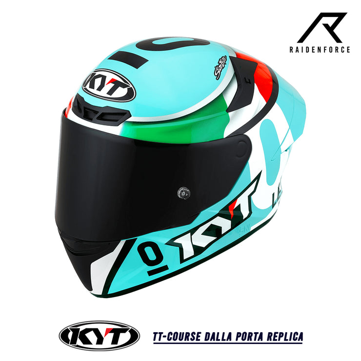 หมวกกันน็อค KYT TT-Course Dalla Porta Replica