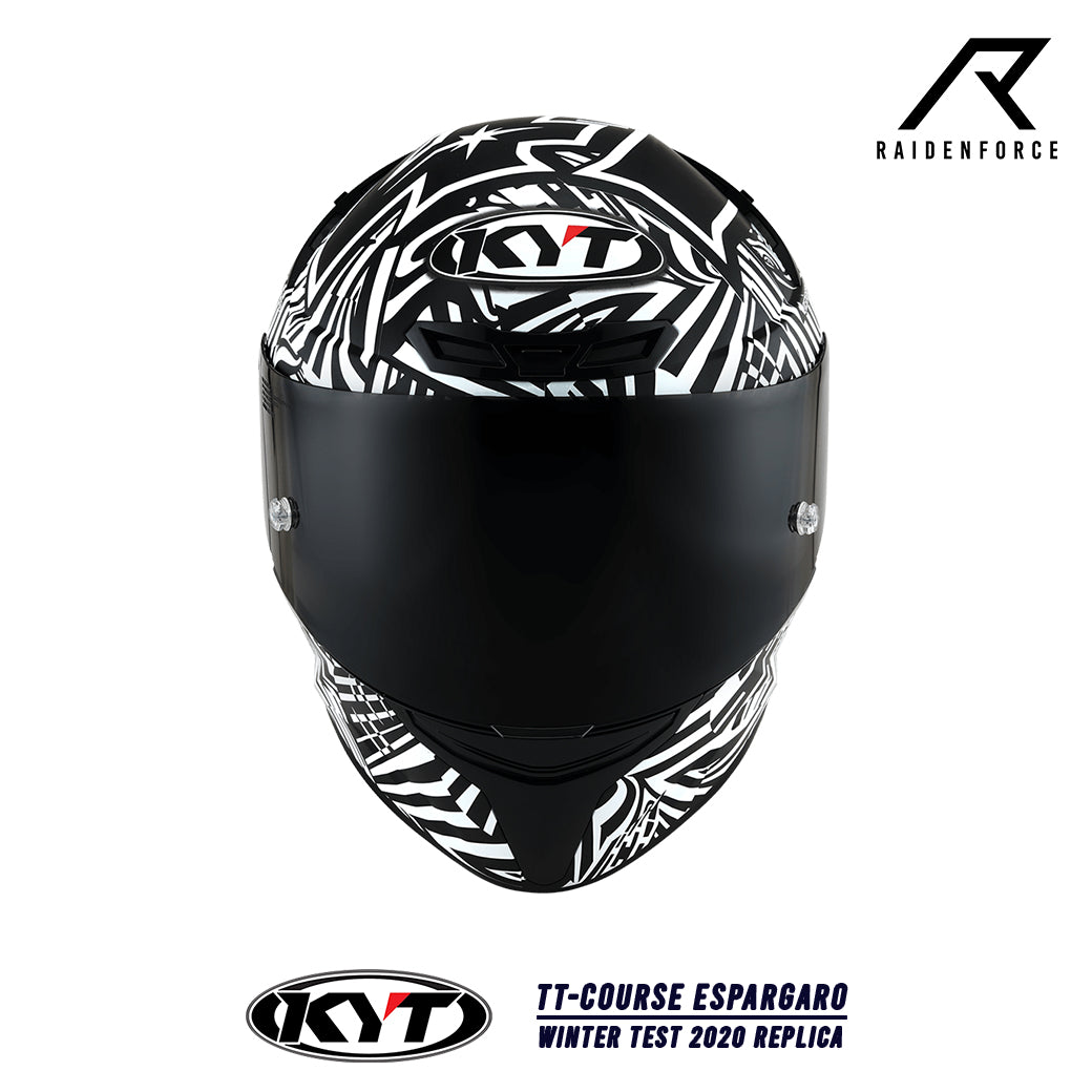 หมวกกันน็อค KYT TT-Course Espargaro Winter Test 2020 Replica