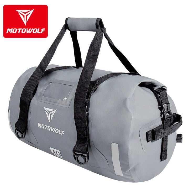 กระเป๋ามัดท้าย MOTOWOLF รุ่น 0701 สีเทา