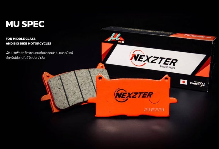 ผ้าเบรค NEXZTER รุ่น   MU 6162AA