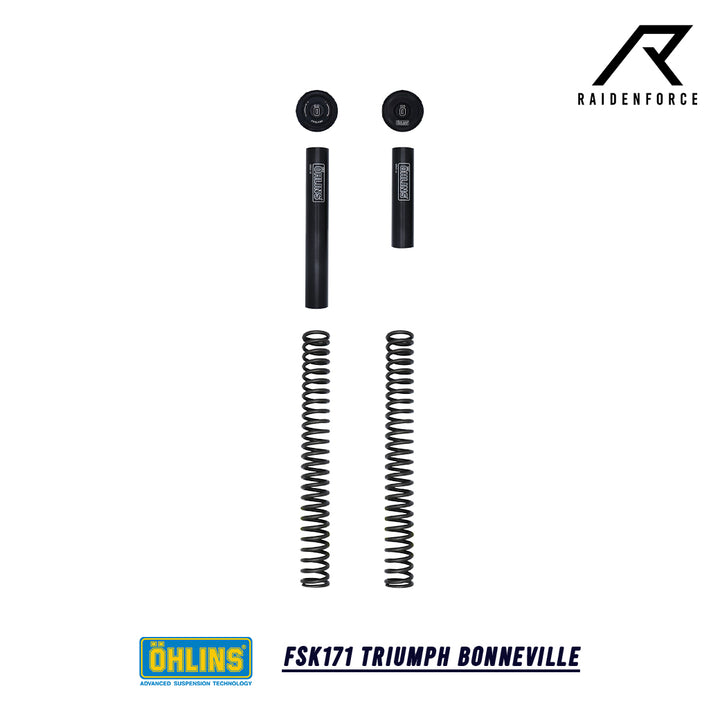 สปริงโช้คหน้า OHLINS FSK171 TRIUMPH BONNEVILLE