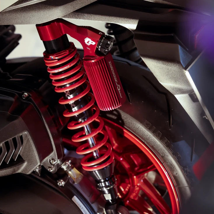 โช้ค PROFENDER X-Series Plus PCX160  สีแดง