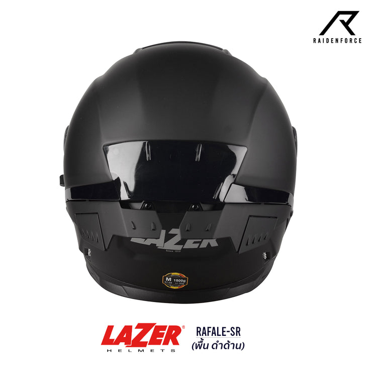 หมวกกันน็อค LAZER Helmet RAFALE  สี ดำด้าน