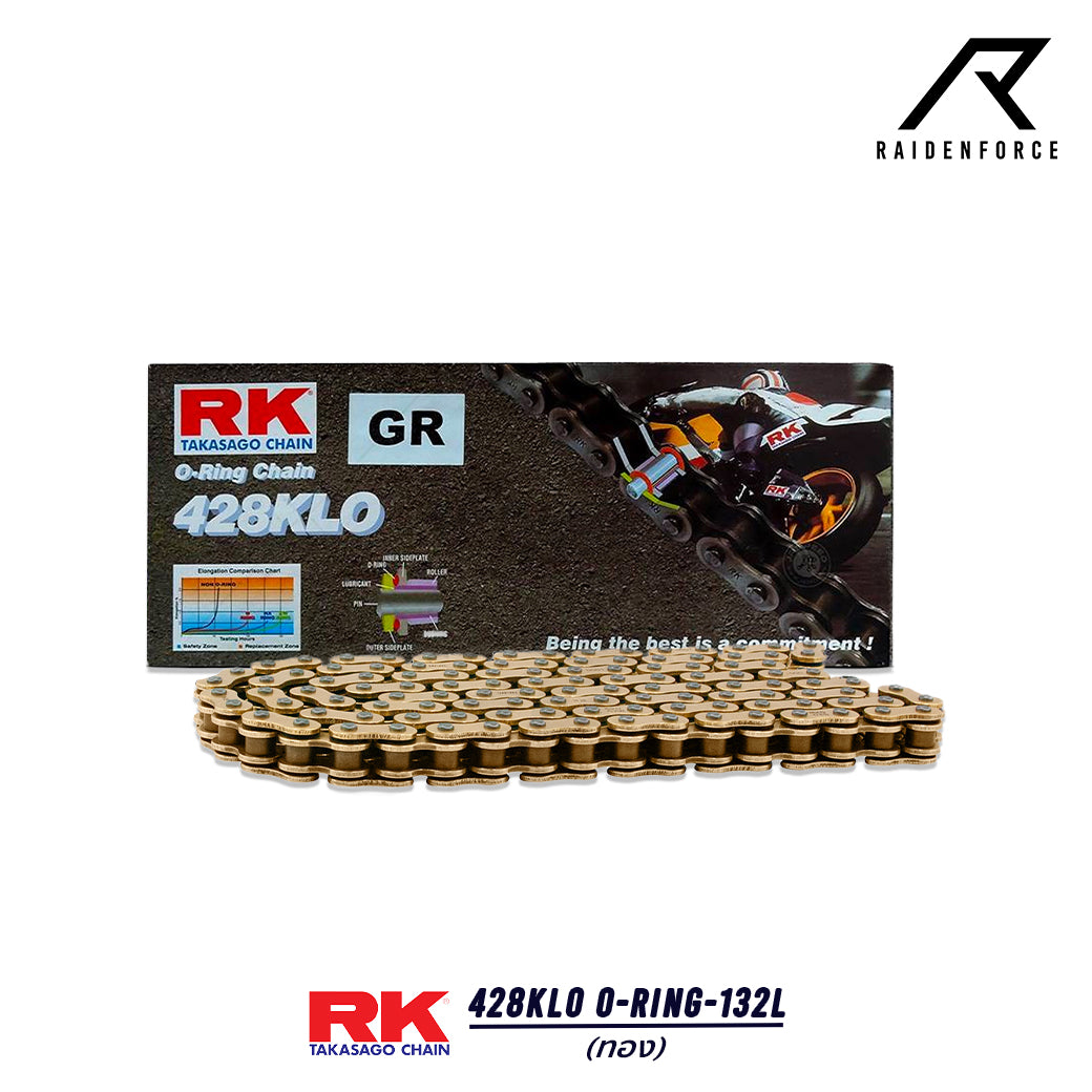 โซ่ RK 428KLO O-RING-132L