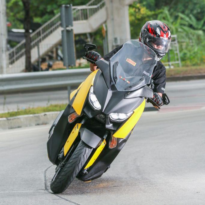 ยางนอก Pirelli Diablo Rosso Scooter