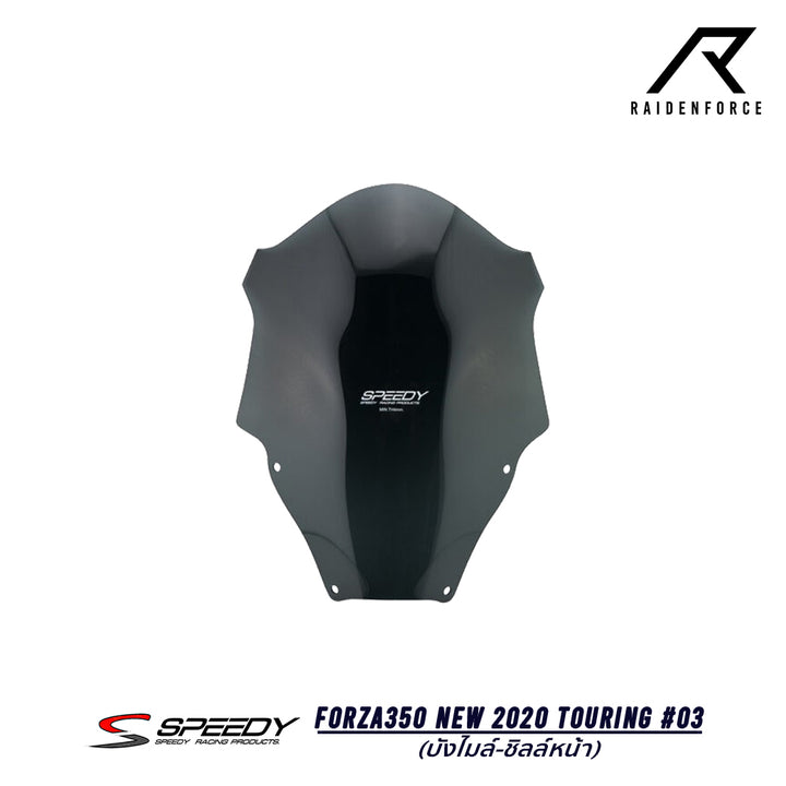 บังไมล์-ชิลล์หน้า SPEEDY FORZA-350 NEW ปี 2020 Touring #03