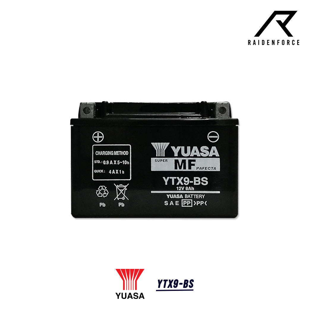 แบตเตอรี่ Yuasa (YTX9-BS)