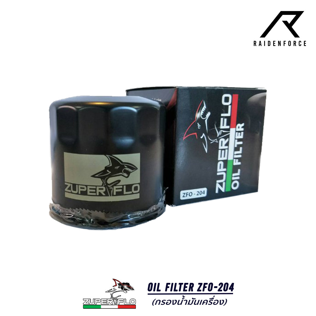 กรองน้ำมันเครื่อง Zuperflo Oil Filter ZFO-204