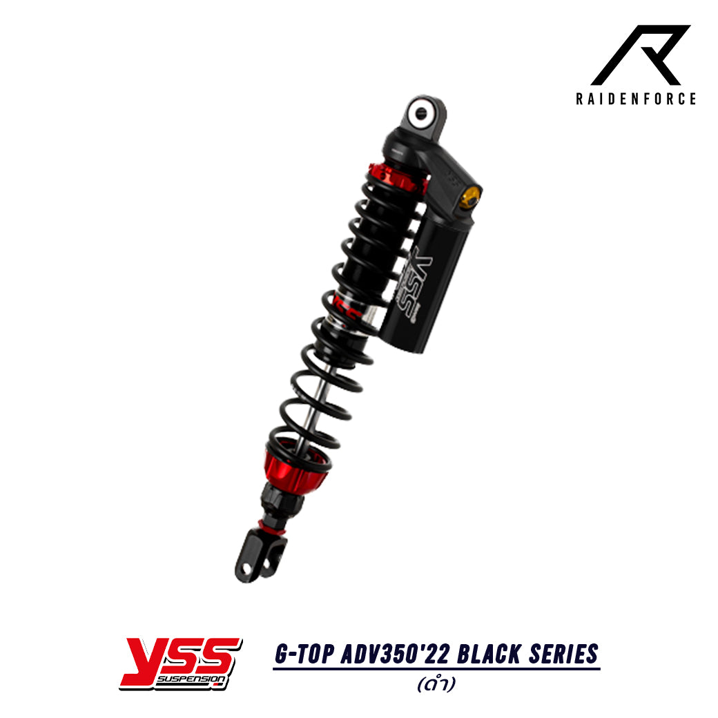 โช้ค YSS G-Top Honda ADV350'22 Black series สี ดำ/ดำ