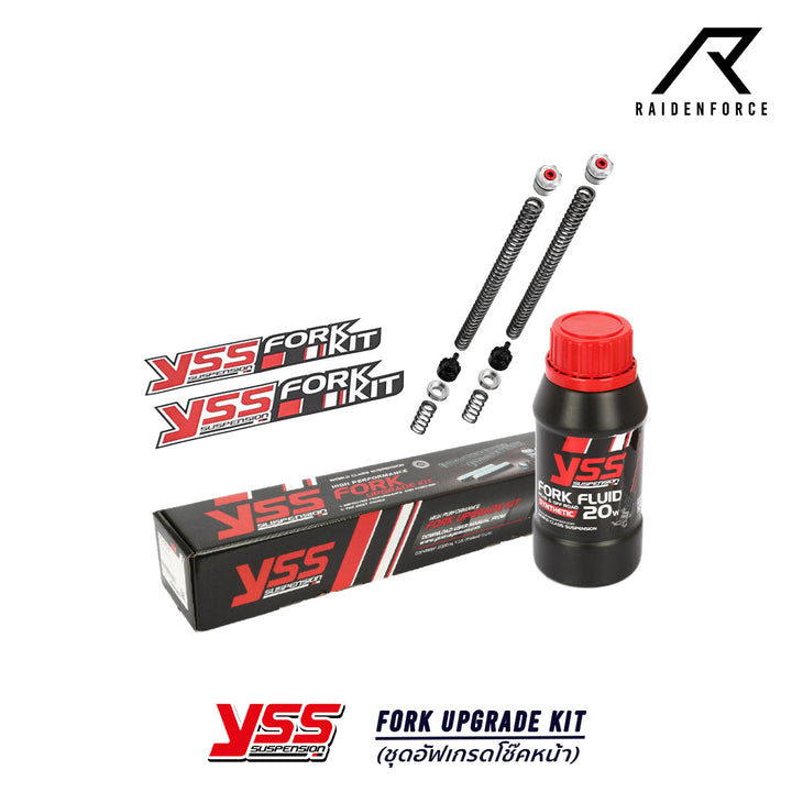 ชุดอัพเกรดโช้คหน้า YSS Fork Upgrade Kit Yamaha Exciter150'15