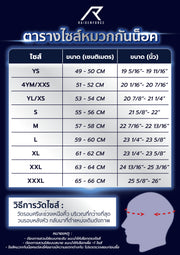 หมวกกันน็อค ID HYBRID สี น้ำเงิน เหลือง